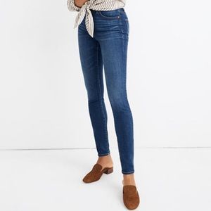Madewell Curvy High Rise Skinny